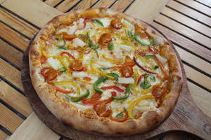 11" Sourdough Veg Pineapple With Cherry Tomato