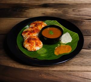 Ghee Podi Idli (3 Nos)