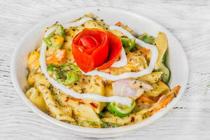 White Sauce Pasta