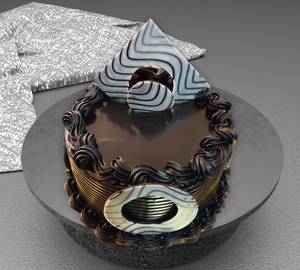 Chocolate Rum Cake                                                                          