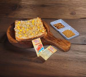 Corn Bread Pizza [8 Inches]