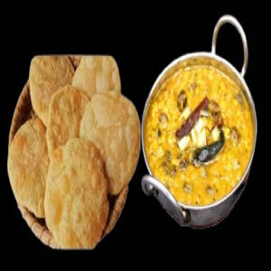 Radha Ballabhi (4pcs) + Cholar Dal