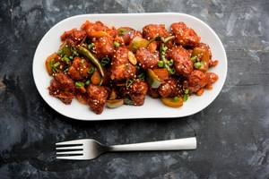 Honey Chilli Potato