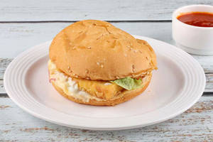 Spicy Paneer Burger