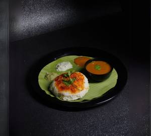 Ghee podi thattu idli