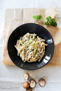 Creamy Mushroom Pasta