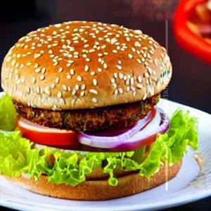 Veg burger or