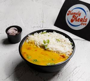Homely Dal Rice Bowl