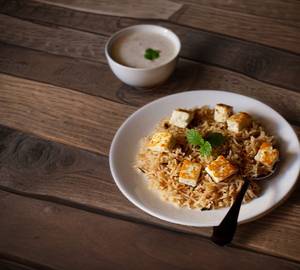 Cheese Pulao