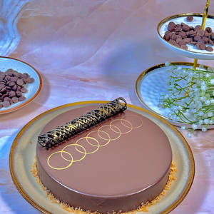 Belgium Chocolate Cake