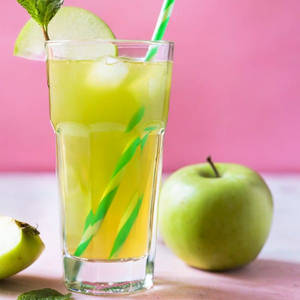 Green Apple Mojito