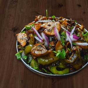 Mushroom Pepper Dry