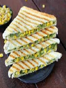 Cheese Corn Sandwich