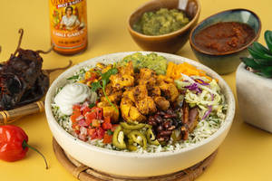 Habanero Chicken Burrito Bowl