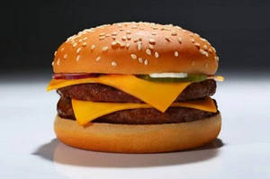 CRISPY CHEESE BURGER