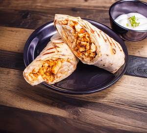 Special Rumali Shawarma