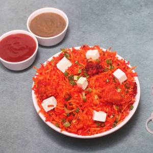 Schezwan Mixed Fried Rice