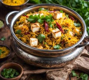 Paneer Biriyani