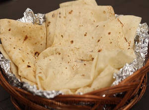 Butter Rumali Roti