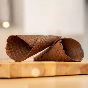 Chocolate Waffle Cone