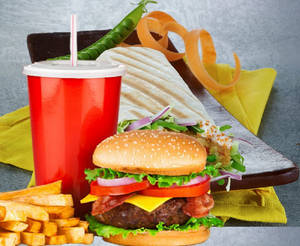 MAHARAJA BURGER COMBO
