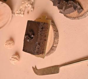 Eggless Chocolate Truffle Pastry (1 Pc)