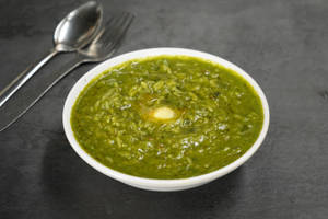 Dal Palak Khichdi
