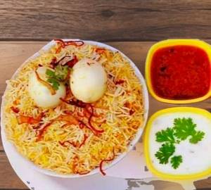 Egg Biryani