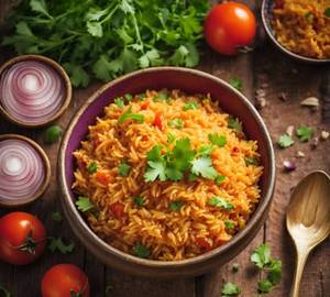 Onion Tomato Rice