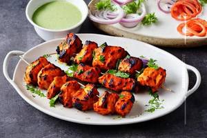 Chicken tikka                                                                  