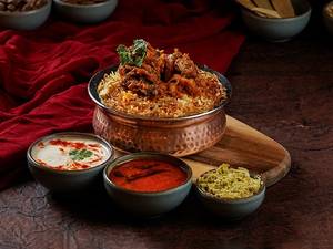 Prawns Biryani