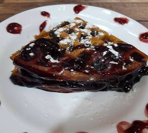 Blueberry cheese Waffles