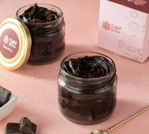 Fudge Brownie Jar Cake [1 Piece]
