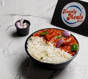 Chicken Kolhapuri Rice Bowl