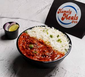 Chicken Keema Rice Bowl