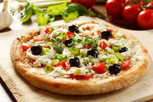 Onion Capsicum Pizza