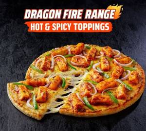 Spicy Paneer Pizza