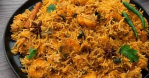 Prawns Biryani