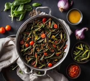 Bhindi Fry