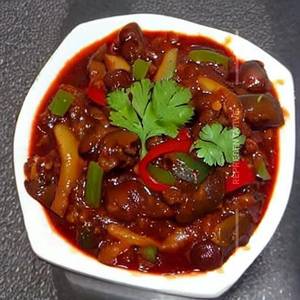 Mushroom Chilli