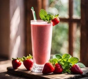 Strawberry Lassi