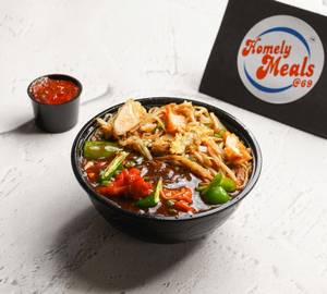Chicken Chilli Noodles Bowl