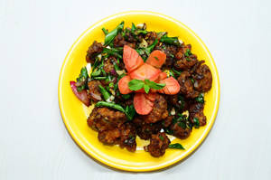 Mushroom Pepper Dry