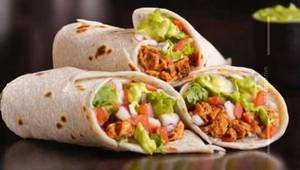 Burrito Chicken Wrap
