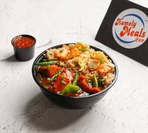 Chicken Chilli Rice Bowl