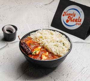 Paneer Kolhapuri Rice Bowl