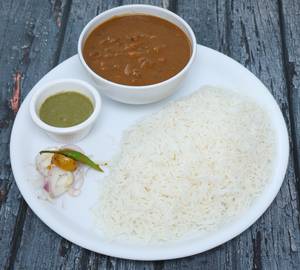 Rajma chawal                                                            