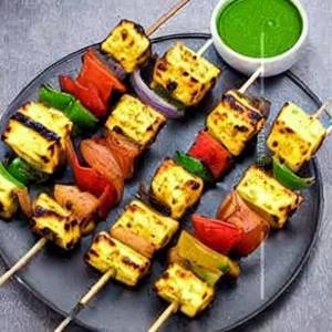 Paneer Malai Tikka (Lehsuni)