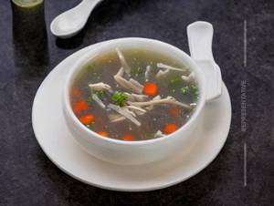 Clear Chicken Soup
