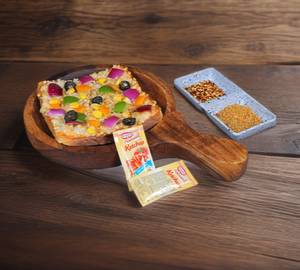 Farm House Bread Pizza [8 Inches]